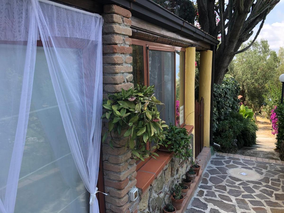 Il Vicolo Palinuro Villa Pisciotta Exteriör bild