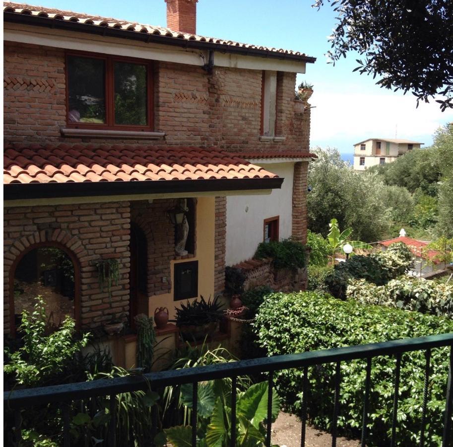 Il Vicolo Palinuro Villa Pisciotta Exteriör bild