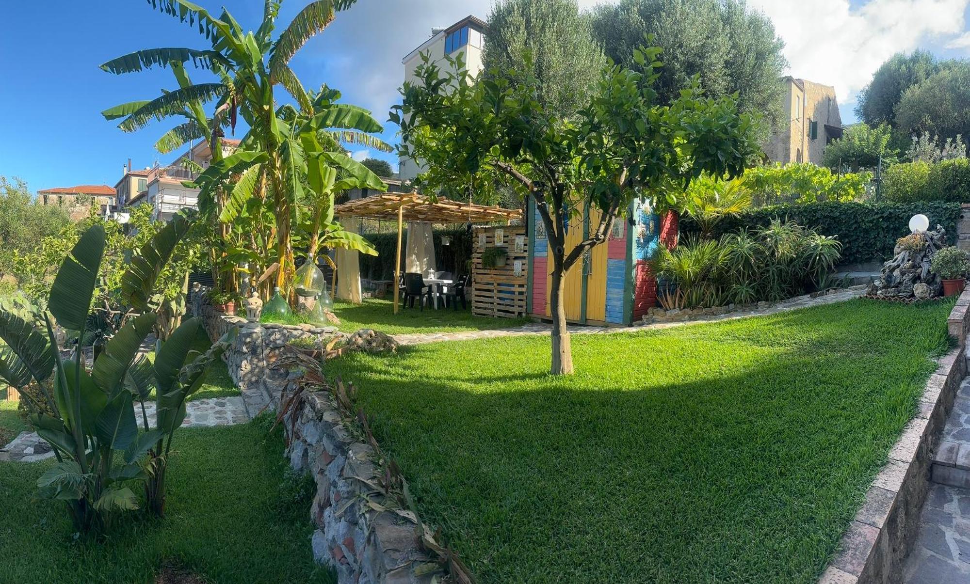Il Vicolo Palinuro Villa Pisciotta Exteriör bild