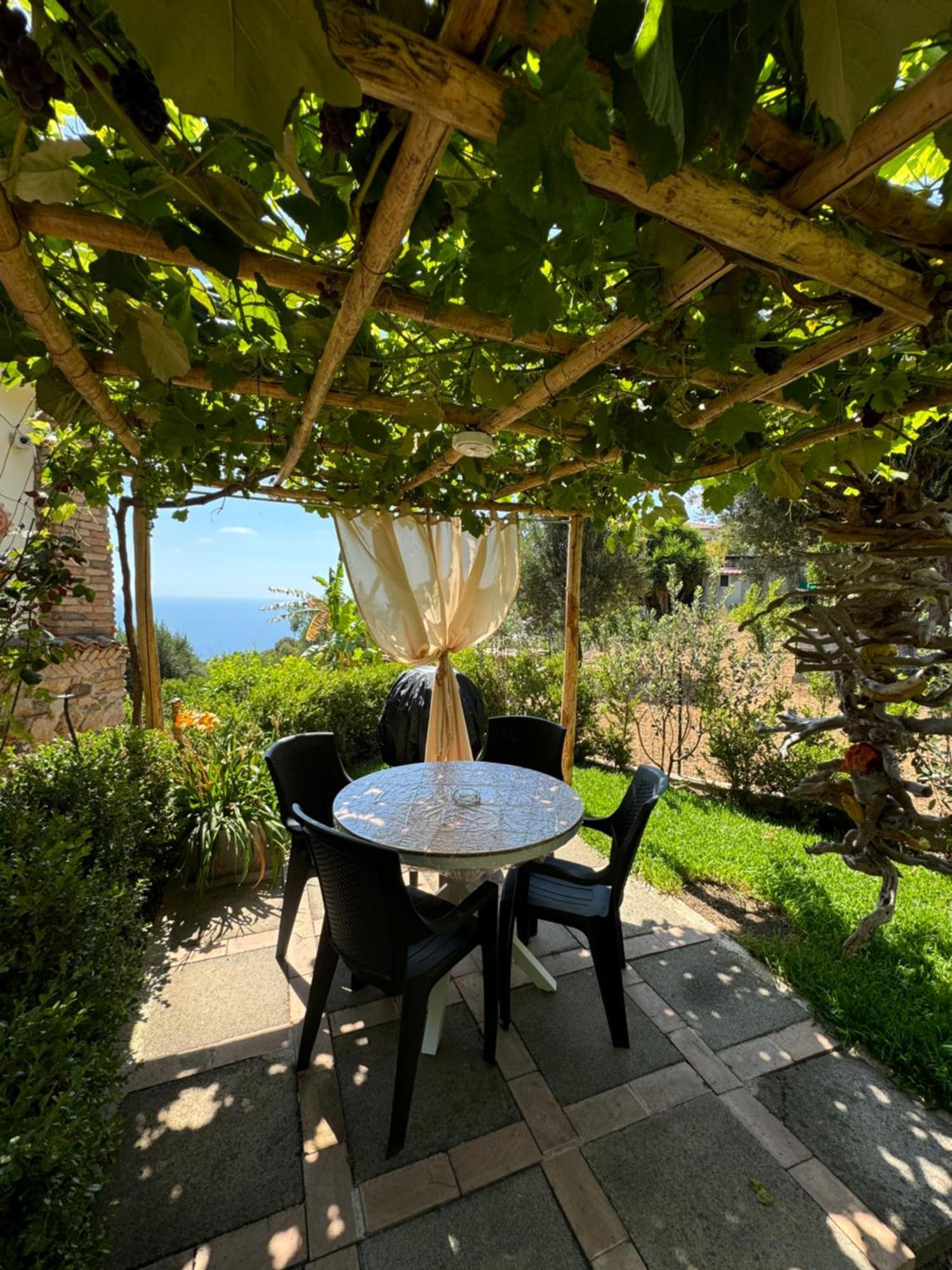 Il Vicolo Palinuro Villa Pisciotta Exteriör bild