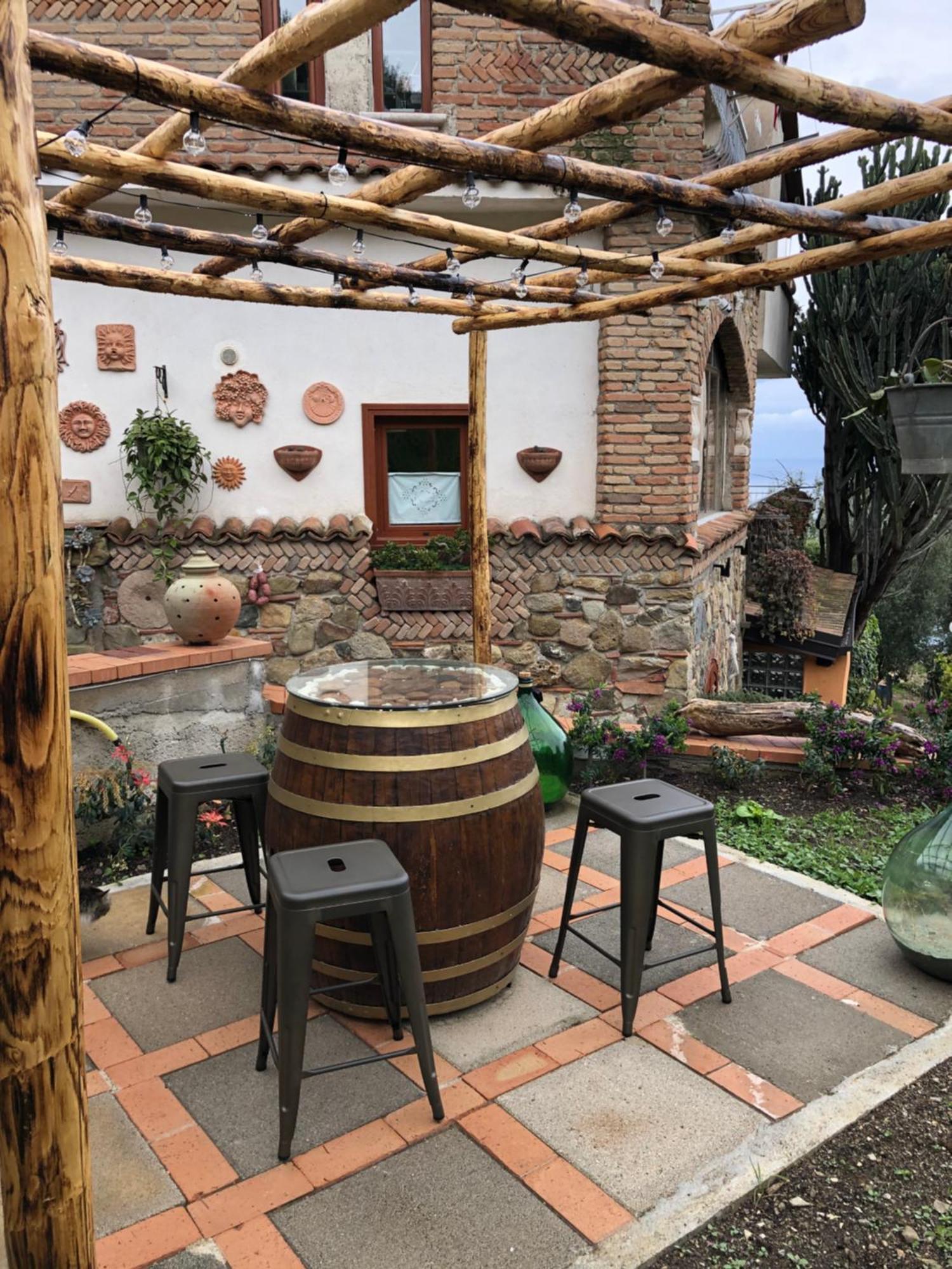 Il Vicolo Palinuro Villa Pisciotta Exteriör bild