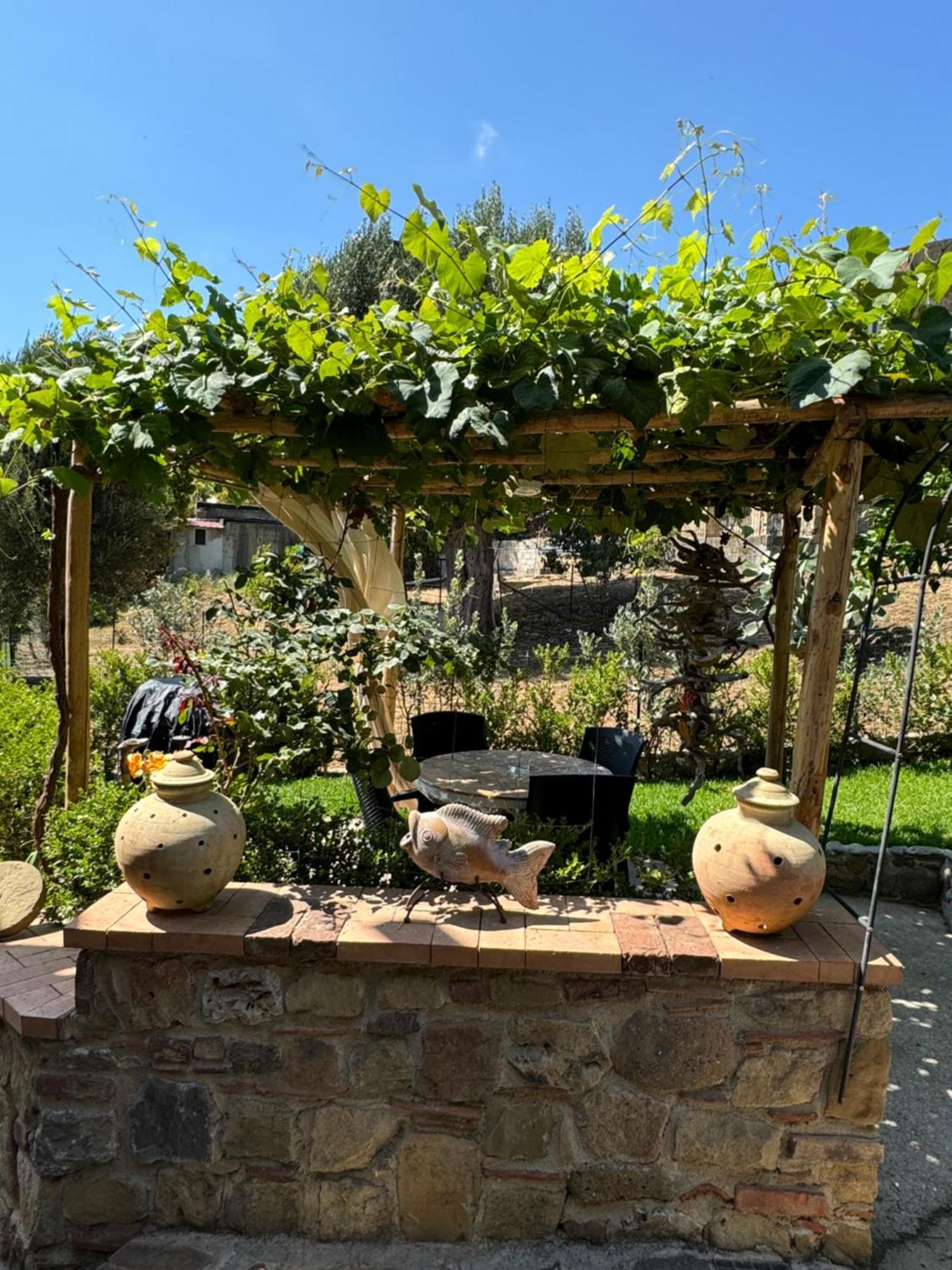Il Vicolo Palinuro Villa Pisciotta Exteriör bild