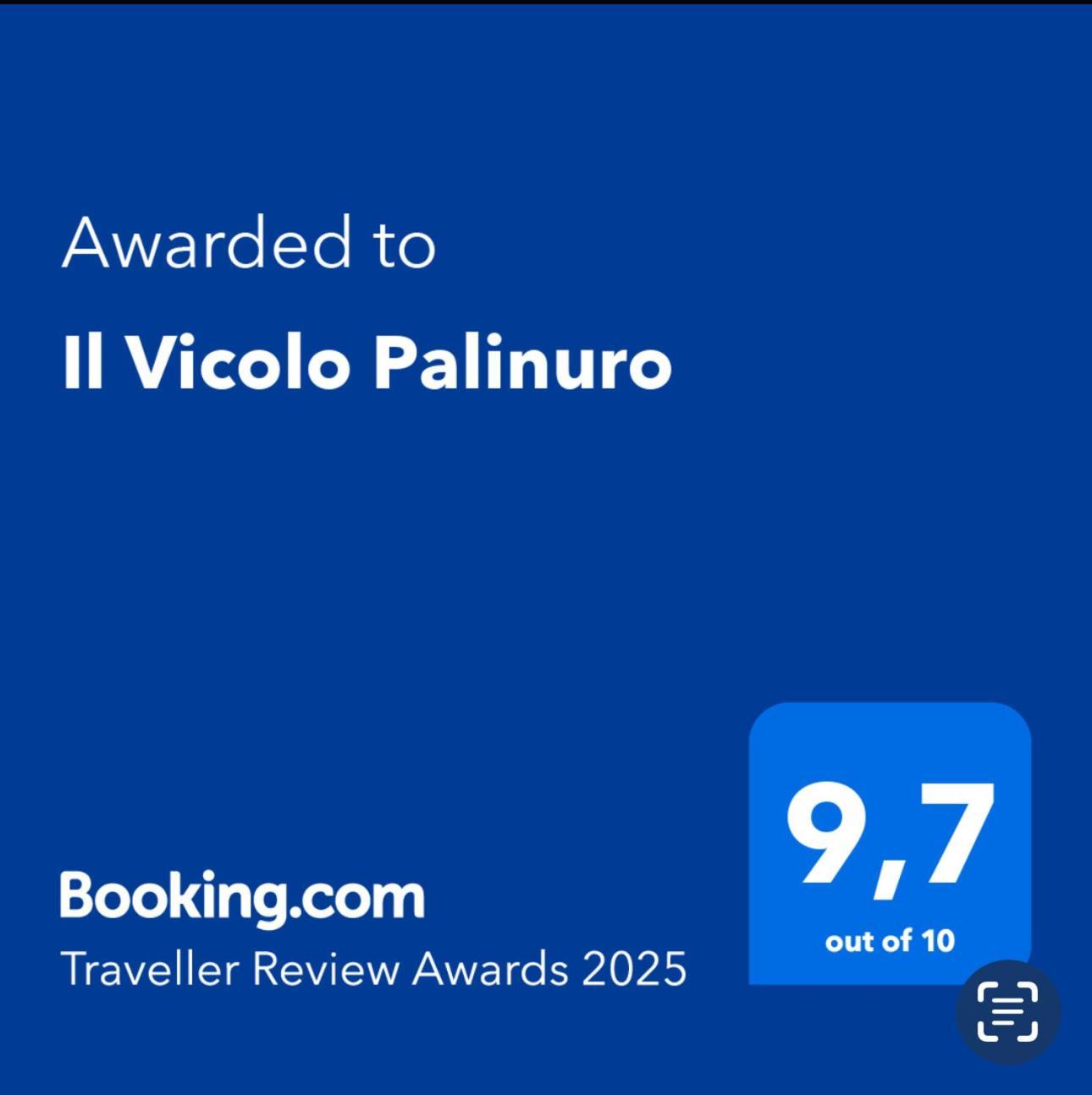 Il Vicolo Palinuro Villa Pisciotta Exteriör bild