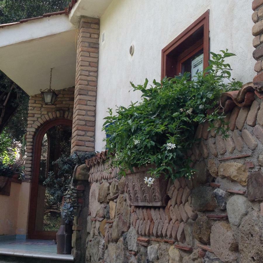 Il Vicolo Palinuro Villa Pisciotta Exteriör bild